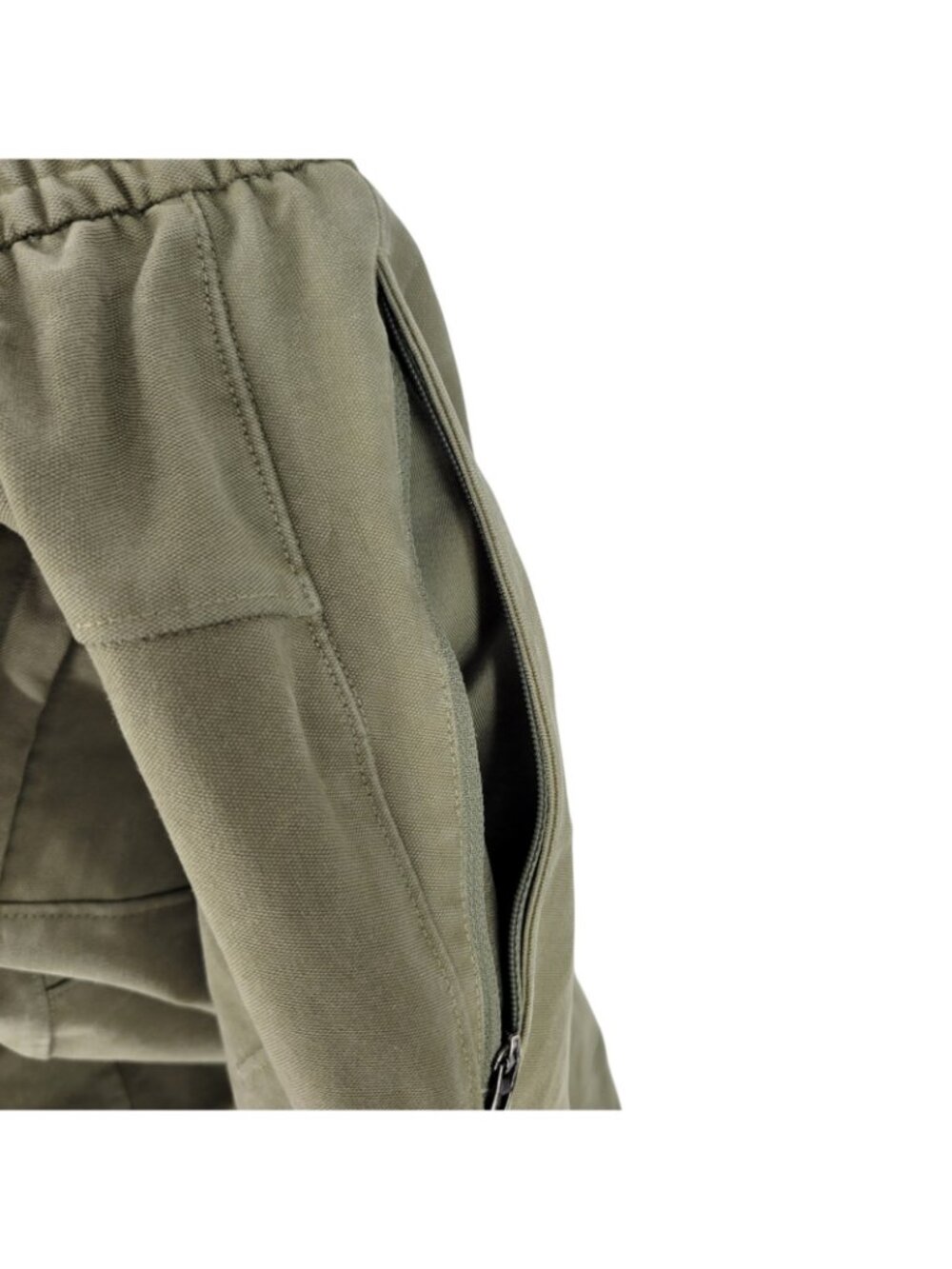 Lululemon Utilitech Pull-On Classic-Fit Pants L Green 30" Inseam - Picture 6 of 6